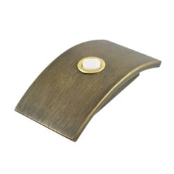 Arc Doorbell Brass